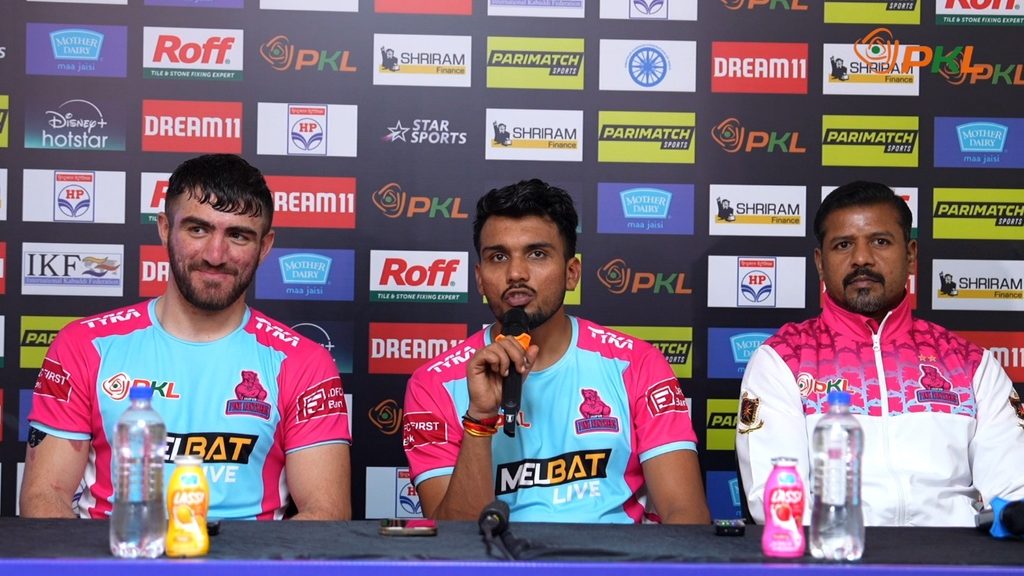 Match Highlights: UP Yoddhas vs Tamil Thalaivas | November 26 | PKL Season 11  