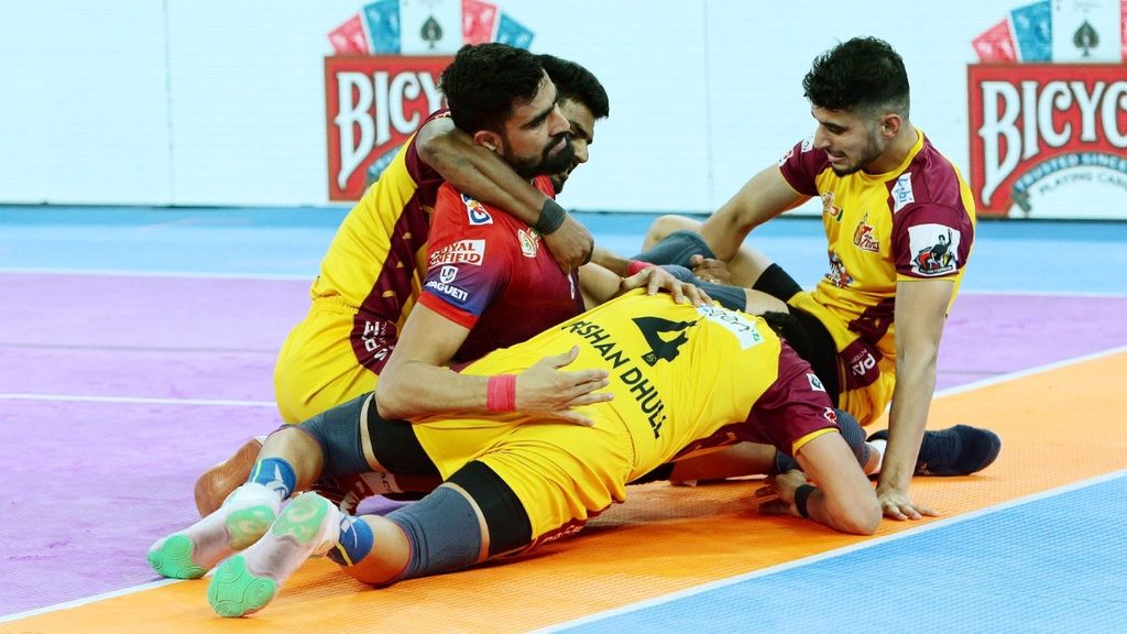 Telugu Titans brace for Haryana Steelers challenge in Match 61 of PKL season 11  