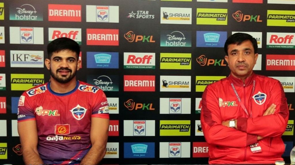 Defensive strategies paying off, says UP Yoddhas captain Sumit Sangwan   Defensive strategies paying off, says UP Yoddhas captain Sumit Sangwan