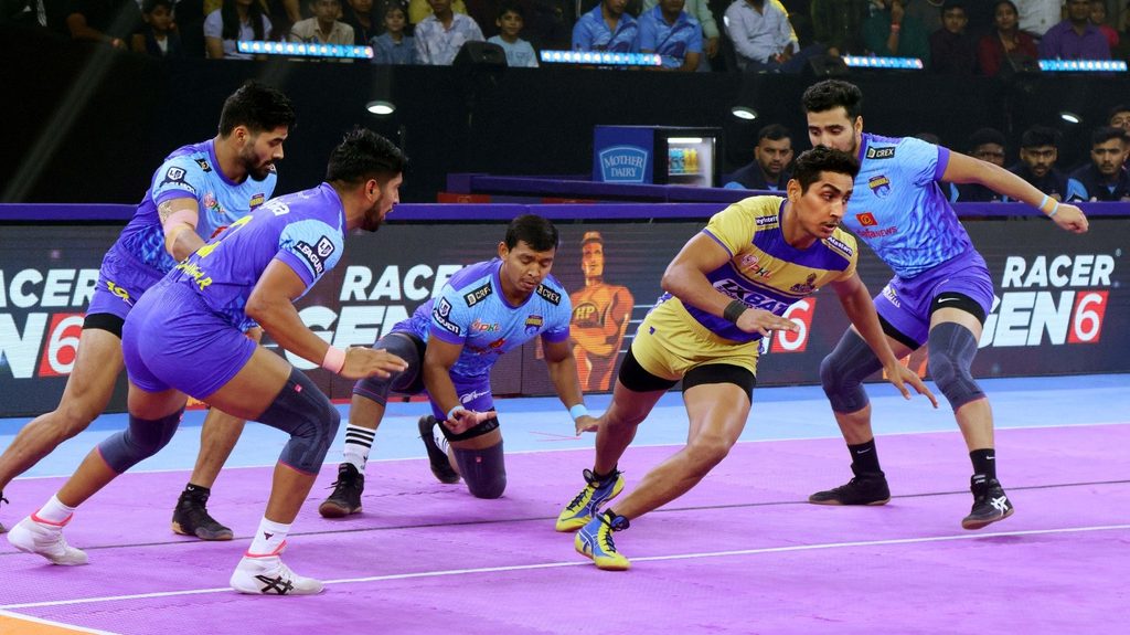 Bengal Warriorz face Telugu Titans in high-octane Pro Kabaddi League season 11 encounter  