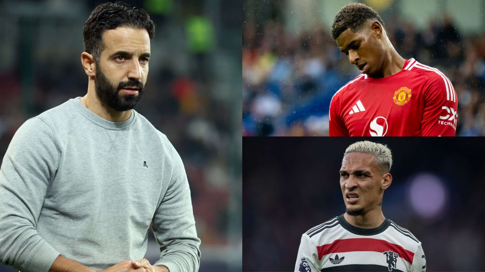 Antony at wing-back! Amorim trials Man Utd's £82m flop in new role   Antony at wing-back! Amorim trials Man Utd's £82m flop in new role