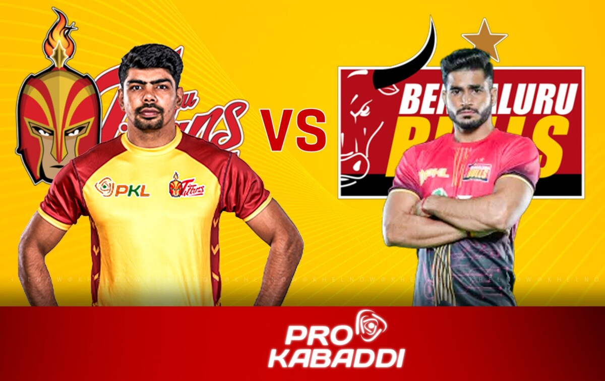 Bengaluru Bulls vs Telugu Titans Prediction, BLR vs TEL Live, H2H, PKL 2024  