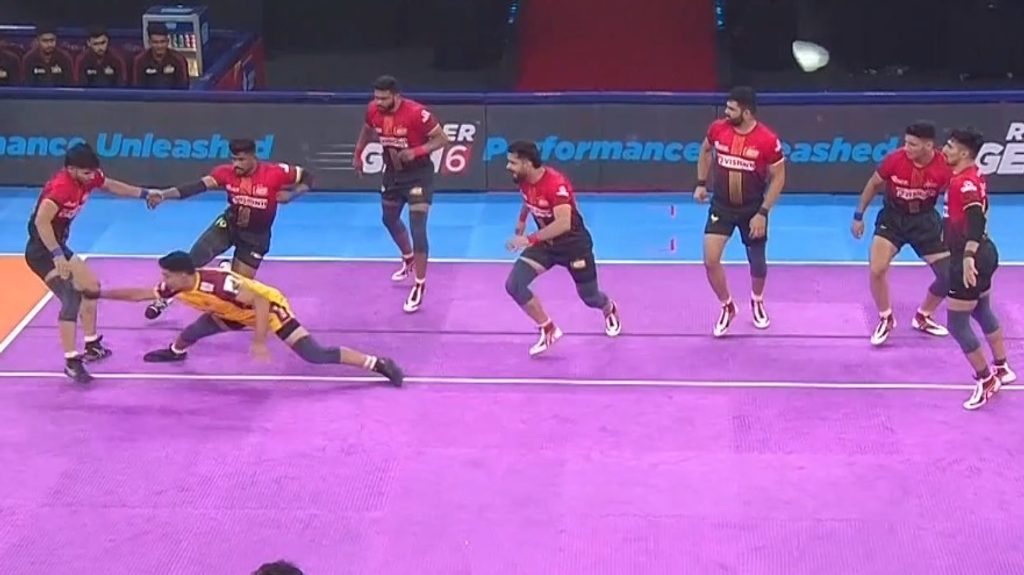 Match Highlights: Bengaluru Bulls vs Telugu Titans | November 2 | PKL Season 11  