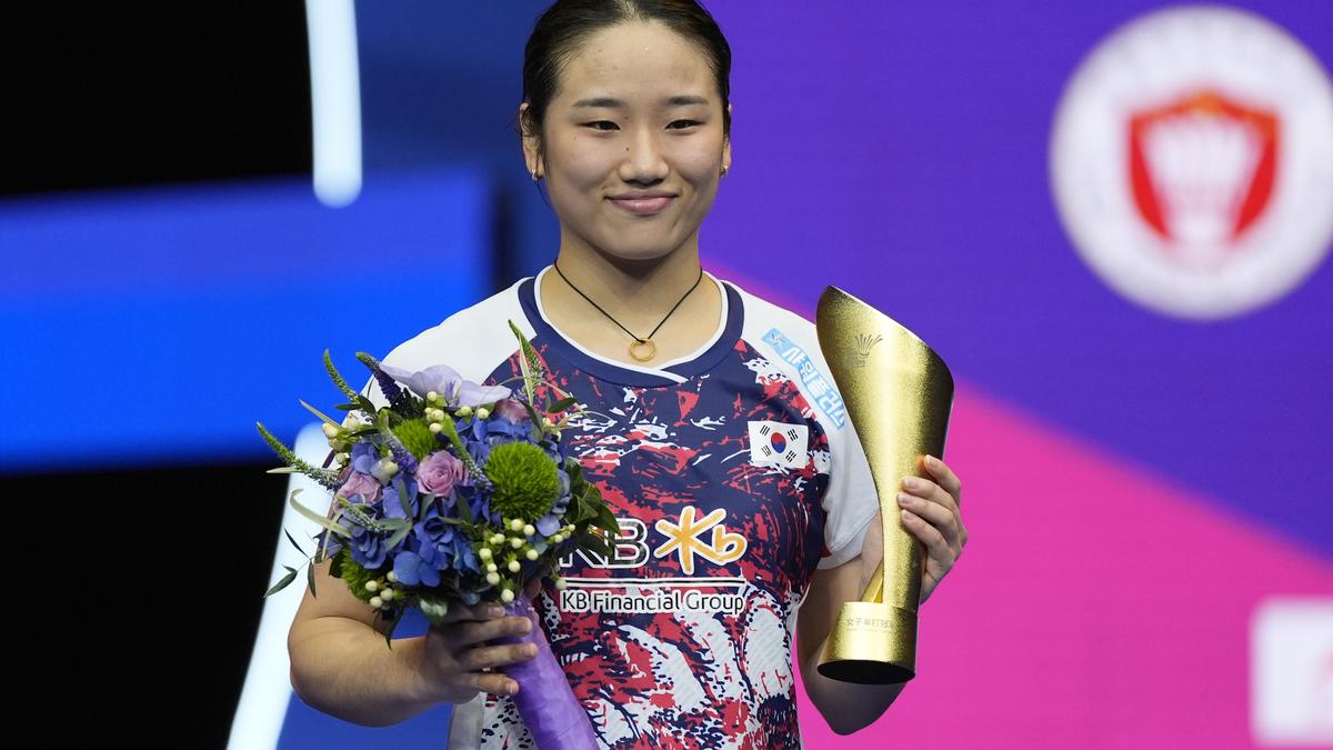 China Masters 2024 Olympic champion An Seyoung defeats Gao Fangjie to