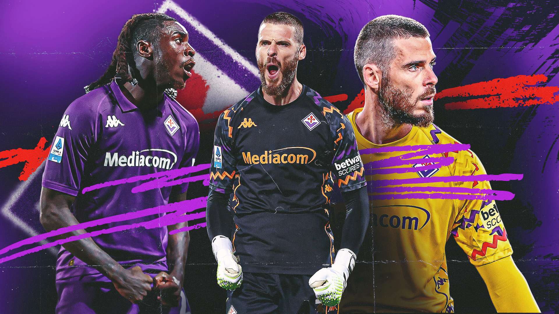 De Gea & Kean leading Fiorentina's surprise Serie A title tilt  