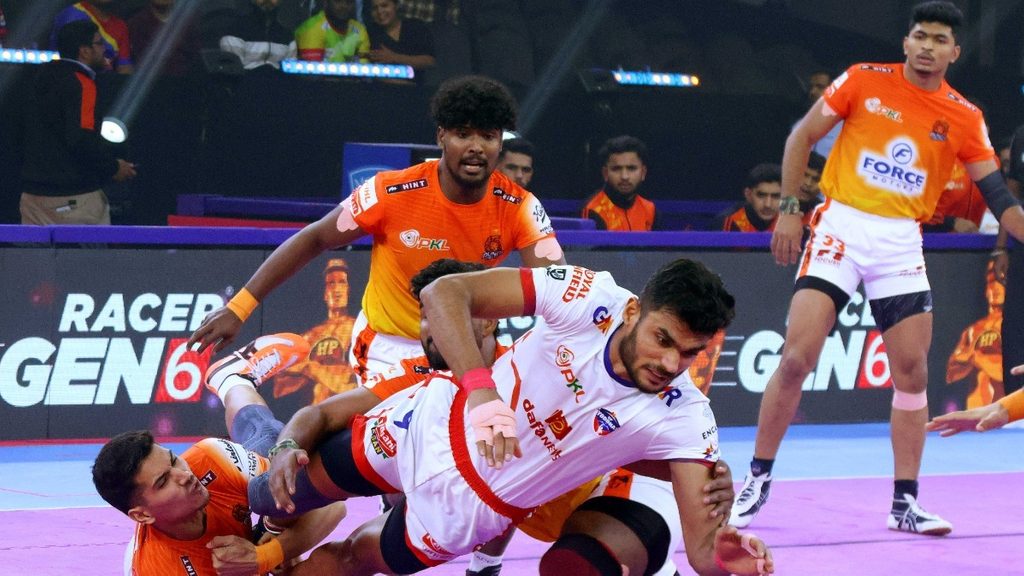 Puneri Paltan, UP Yoddhas play out hard-fought tie as Pankaj Mohite, Bhavani Rajput shine  