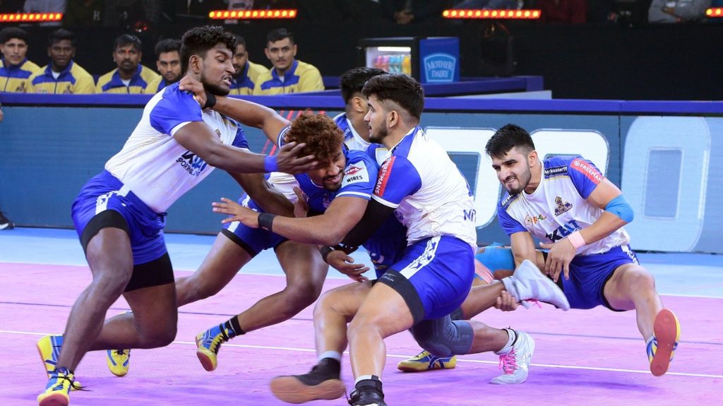 Tamil Thalaivas face UP Yoddhas in tantalising Pro Kabaddi League Season 11 encounter  