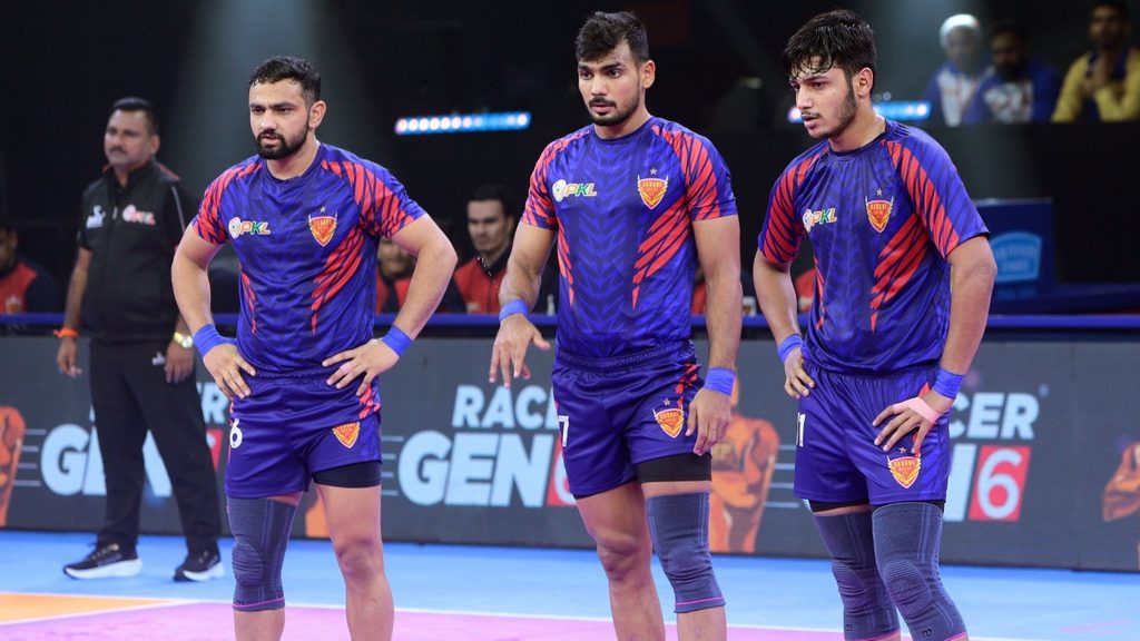 Dabang Delhi K. C. Set to Battle Against Puneri Paltan in Match 50 of PKL Season 11  