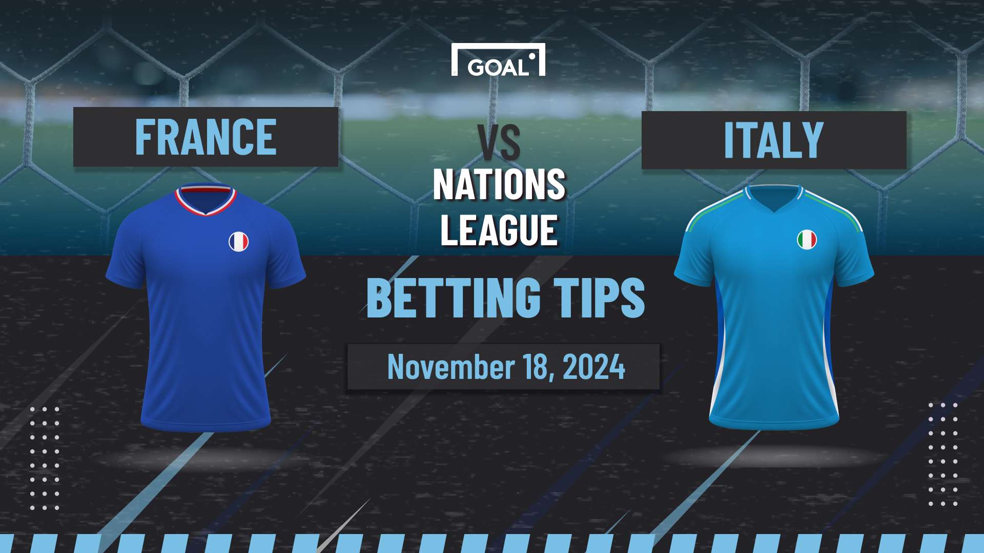 Italy vs France Predictions: France to win, both teams to score   Italy vs France Predictions: France to win, both teams to score