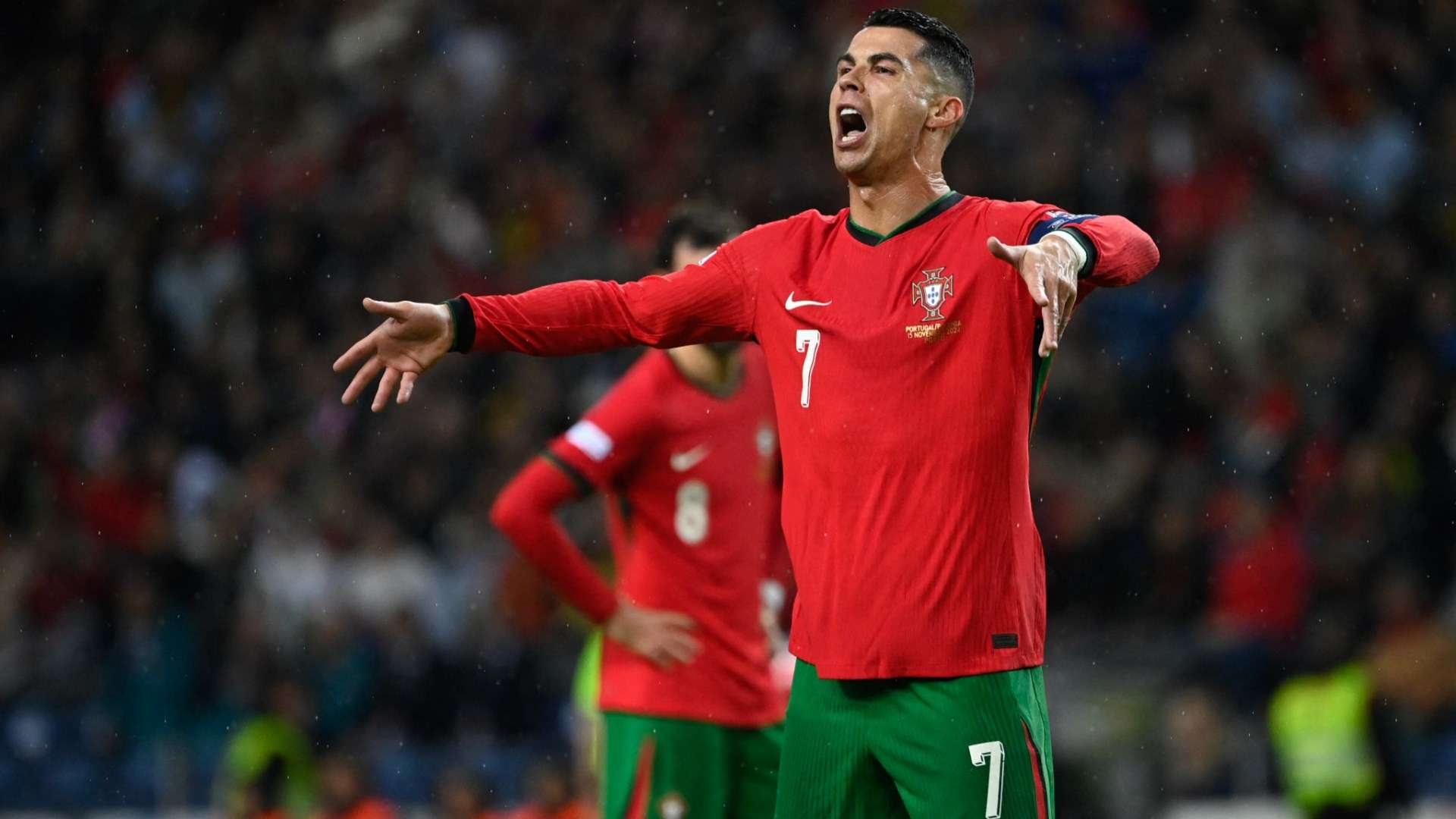 'Interesting' Portugal striker 'different' to CR7 praised by Martinez  