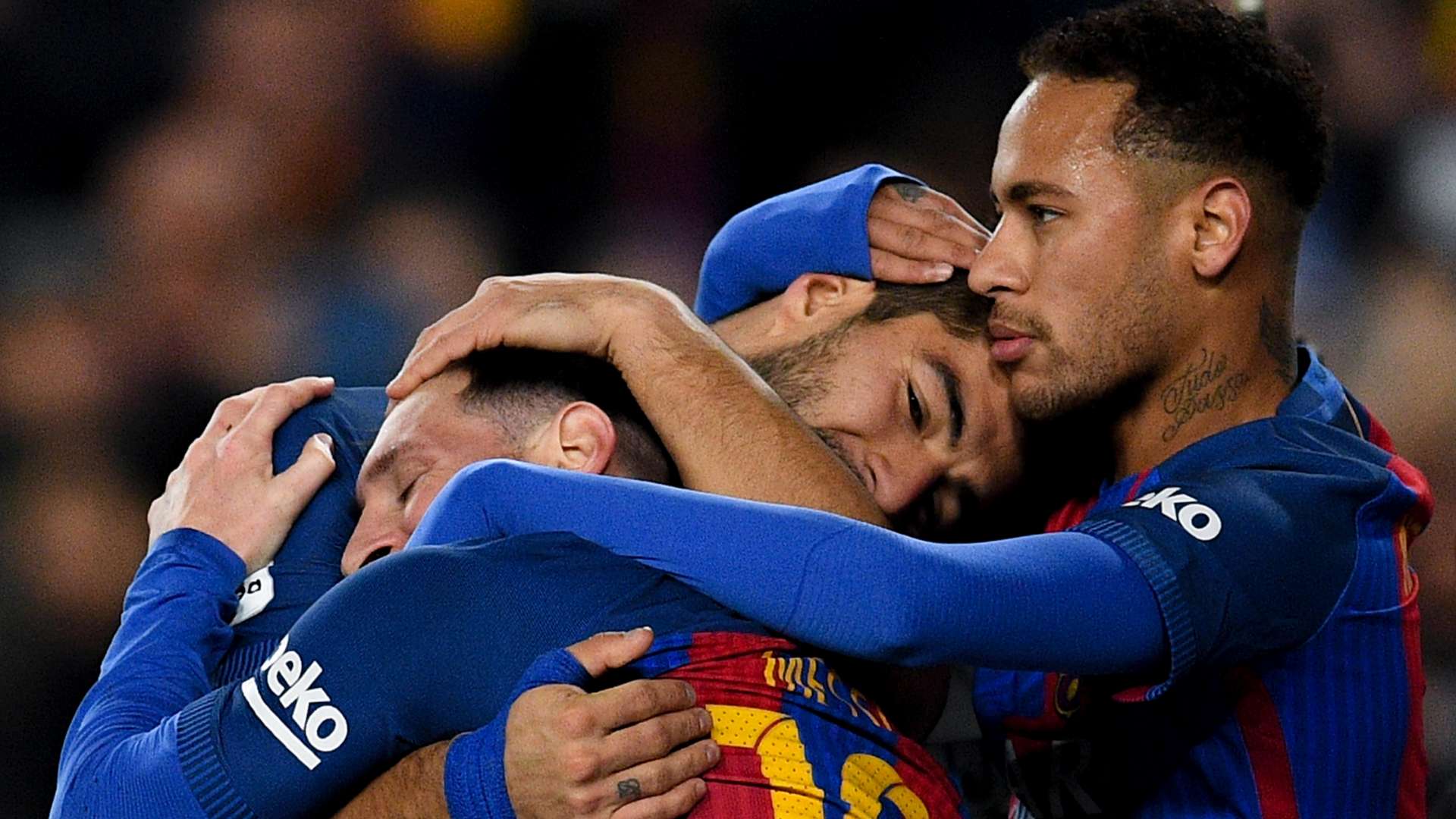 Transfer hint? Neymar tells Messi & Suarez ‘wish I were there’  