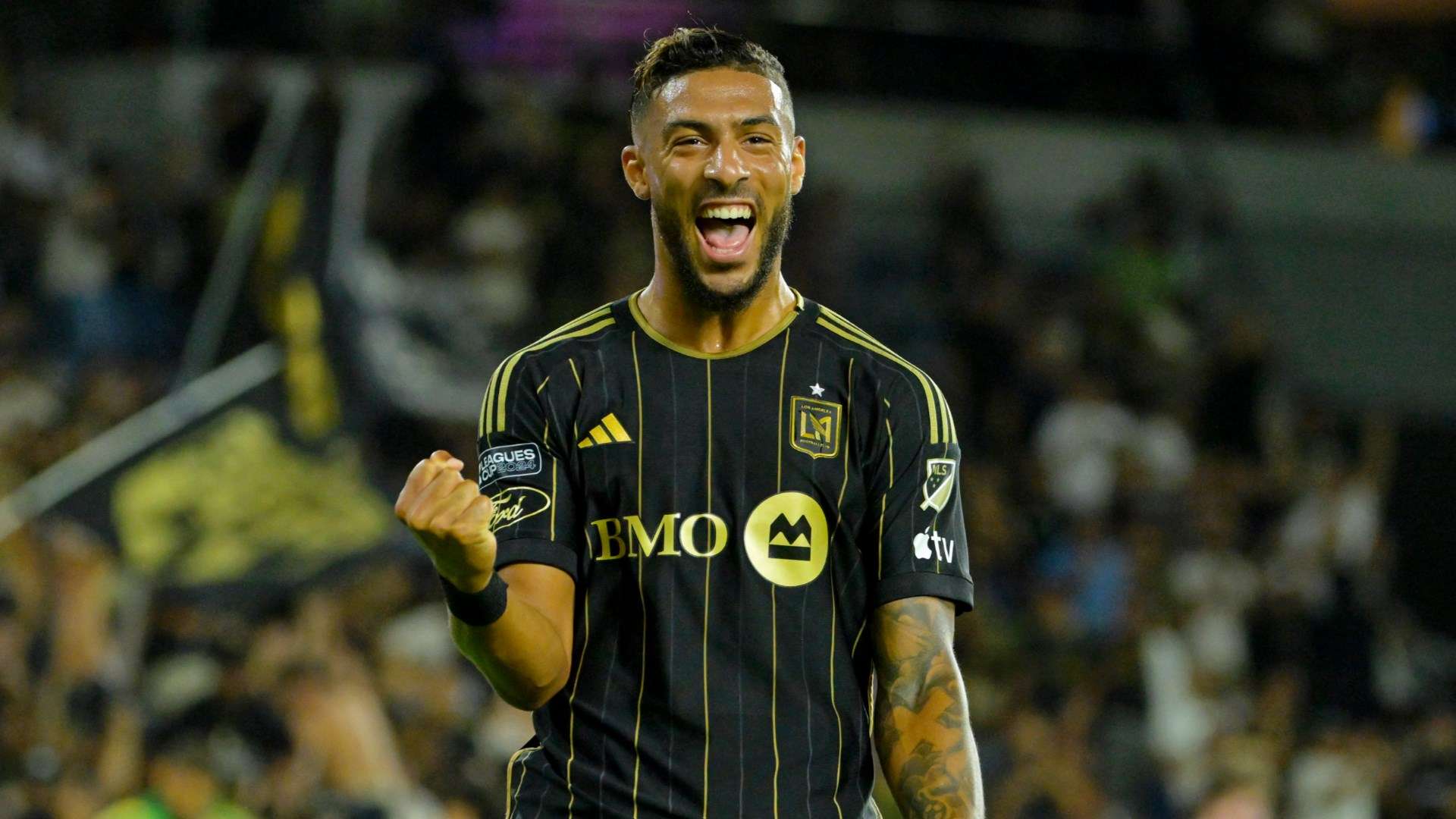 📽️ | LAFC's Bouanga scores curling strike for Gabon  