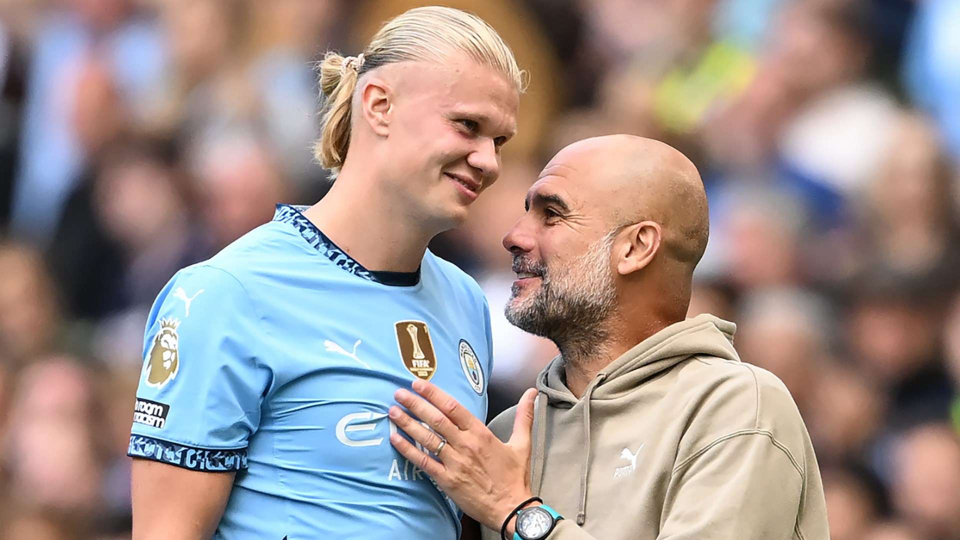 Pep first, Haaland next as City prepare £100m contract offer   Pep first, Haaland next as City prepare £100m contract offer