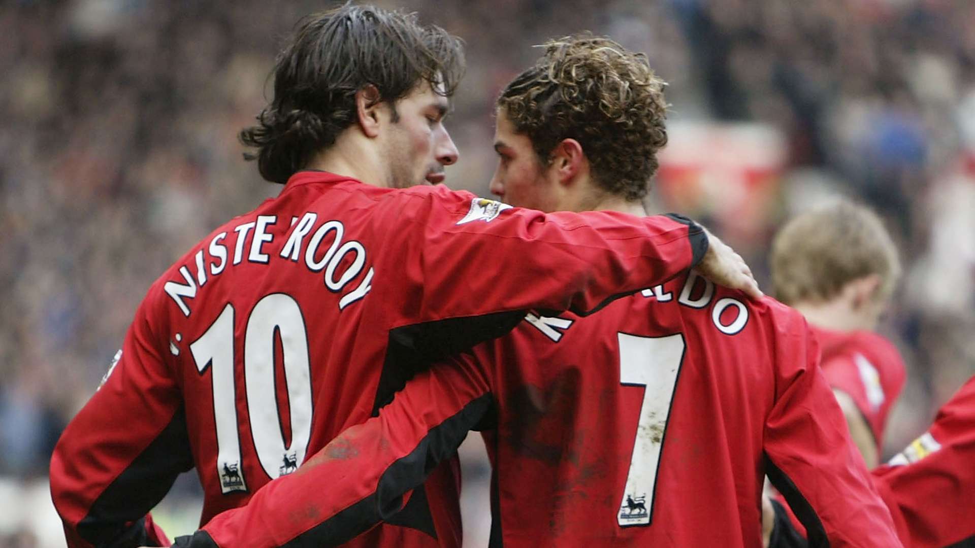 Van Nistelrooy and CR7 rivalry which led to collision course   Van Nistelrooy and CR7 rivalry which led to collision course