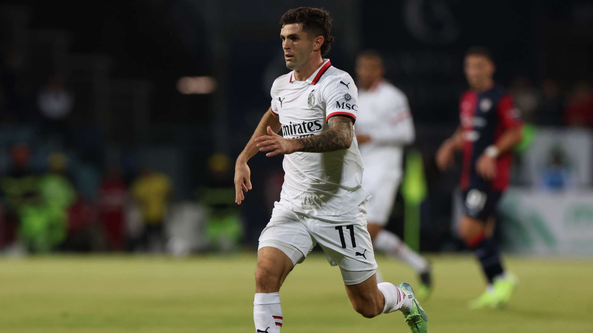 Pulisic, Musah struggle to get involved in Cagliari draw  