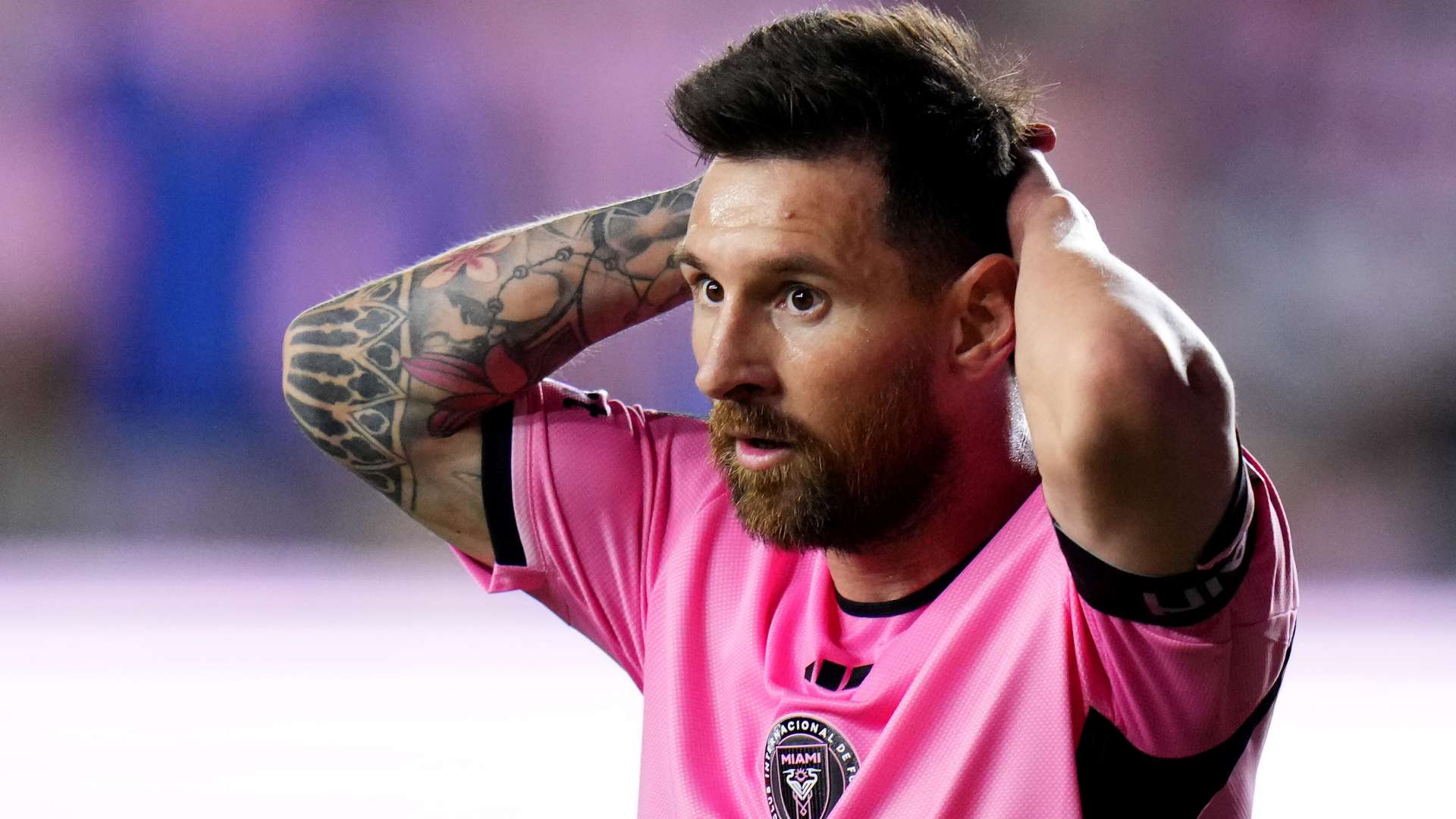 ‘Don’t like that’ – Messi behaviour questioned by USMNT legend   ‘Don’t like that’ – Messi behaviour questioned by USMNT legend