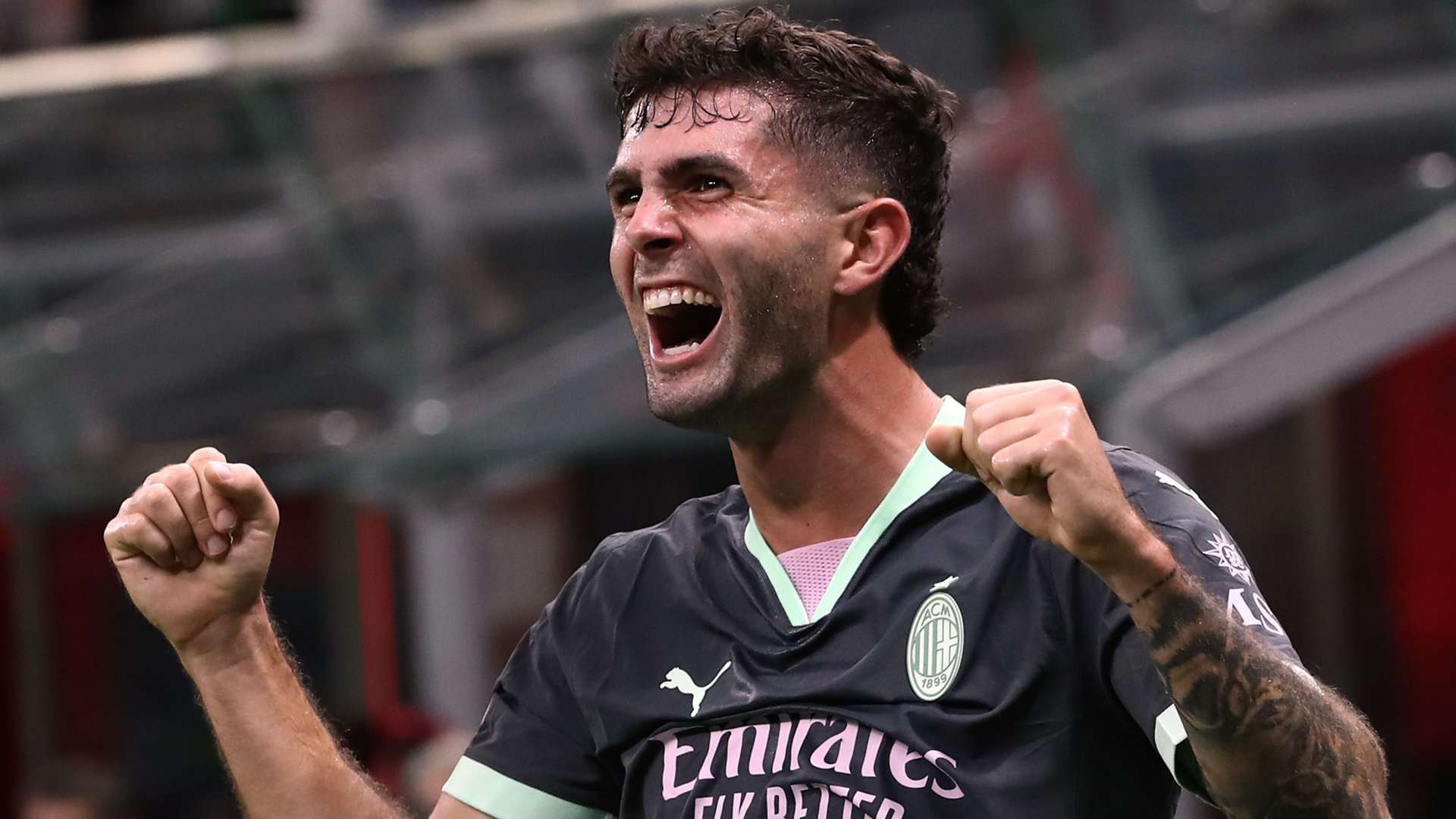 Pulisic hopeful AC Milan can 'go far' in Champions League  