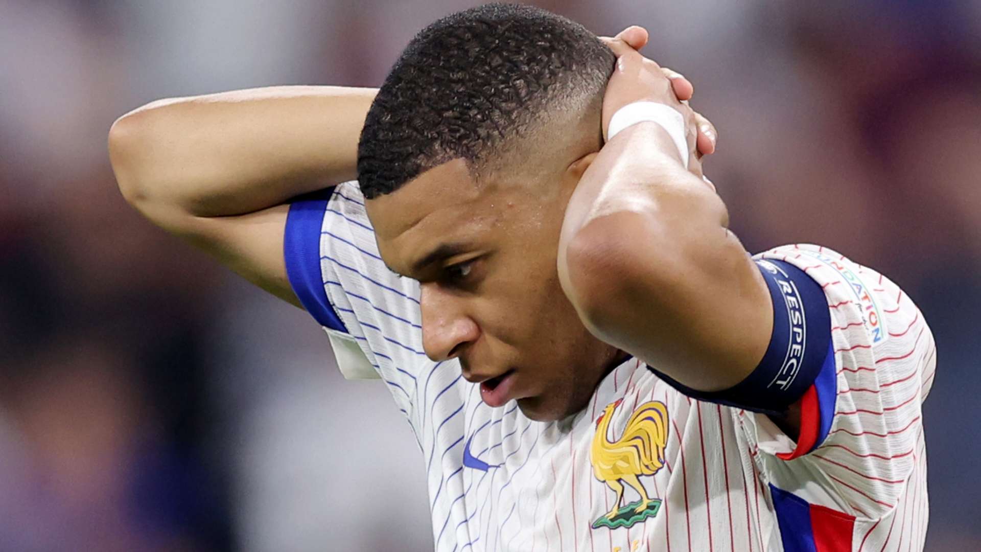 Mbappe battling ‘physical and psychological’ struggles  