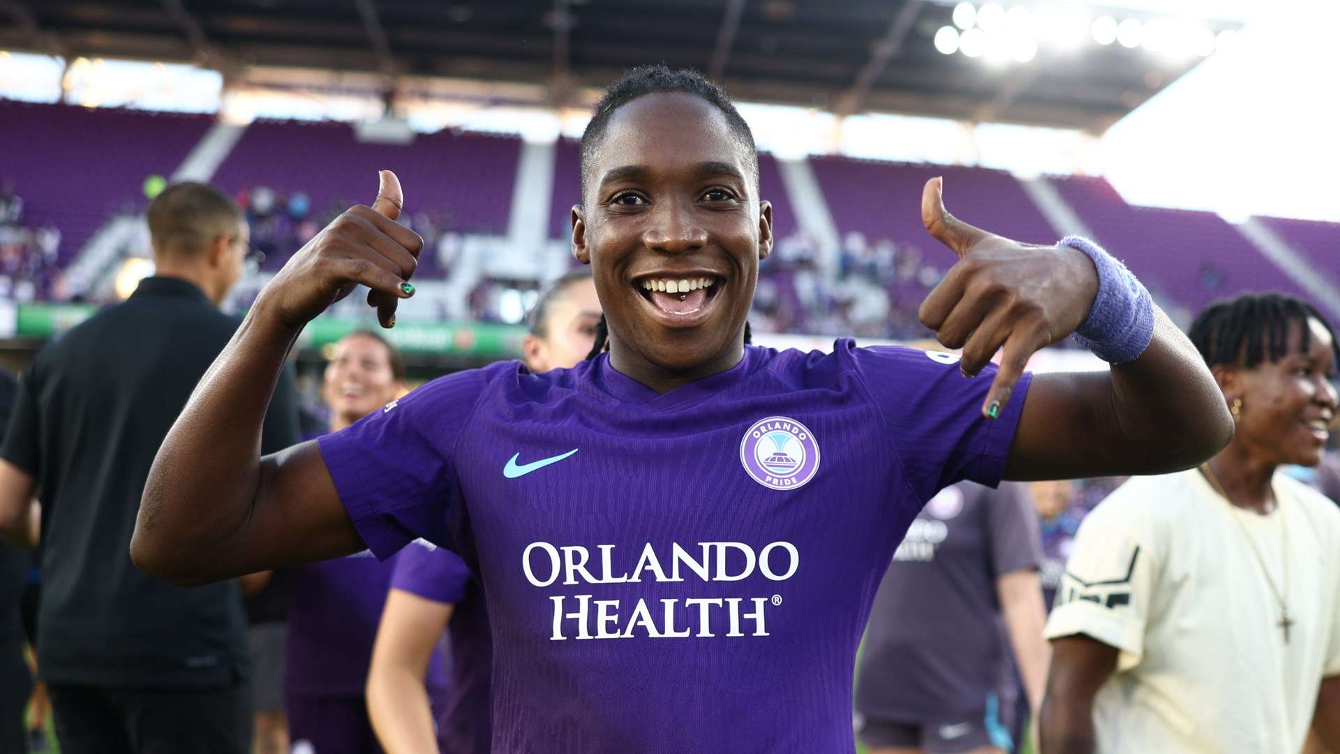 Orlando's Banda named BBC Women's Footballer of the Year   Orlando's Banda named BBC Women's Footballer of the Year