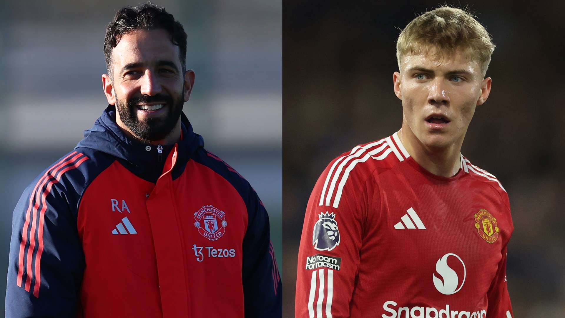 Hojlund reveals what Amorim told him before Bodo/Glimt brace  