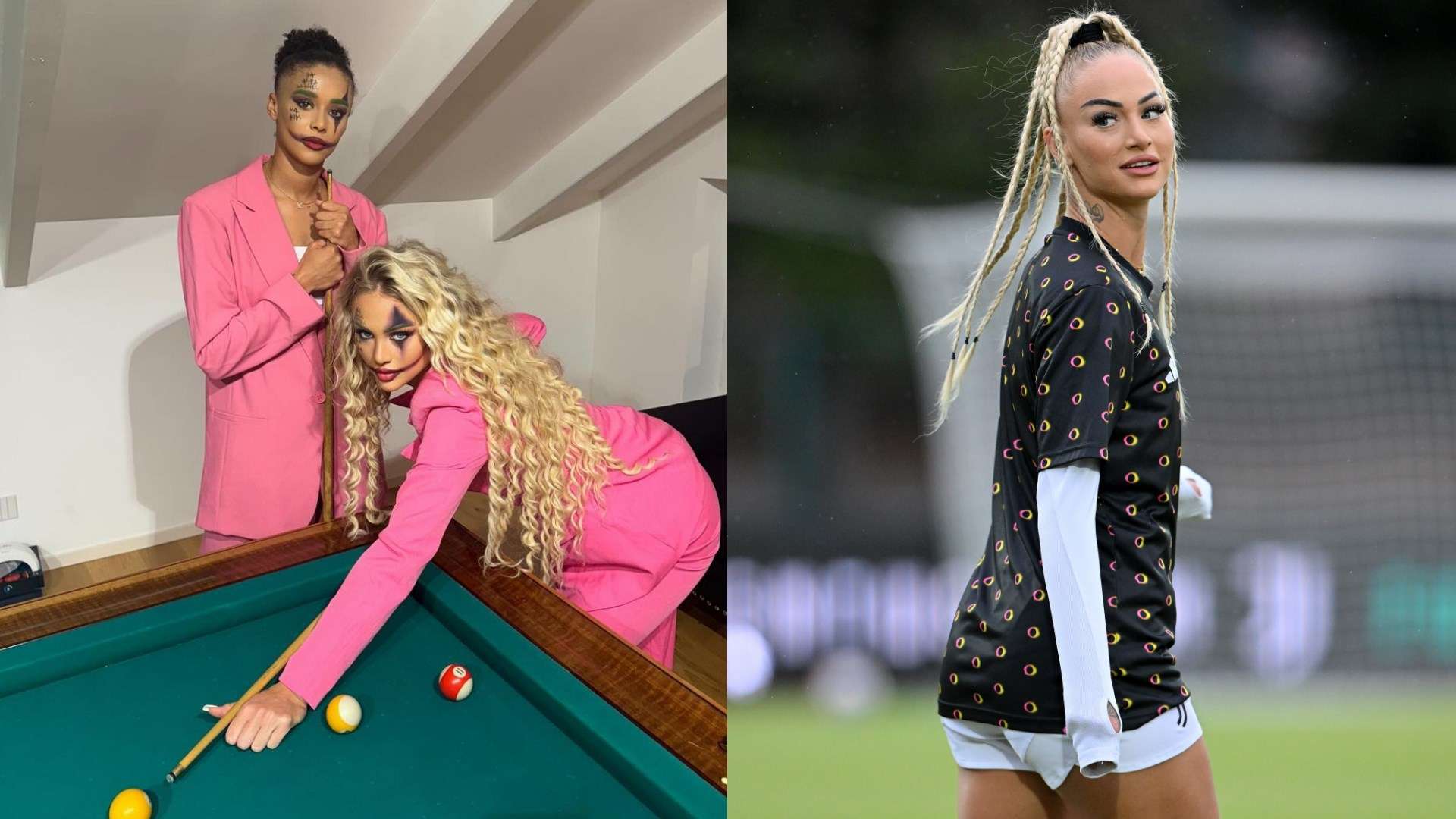 Lehmann reveals DC-inspired Halloween costume with ex-team-mate  