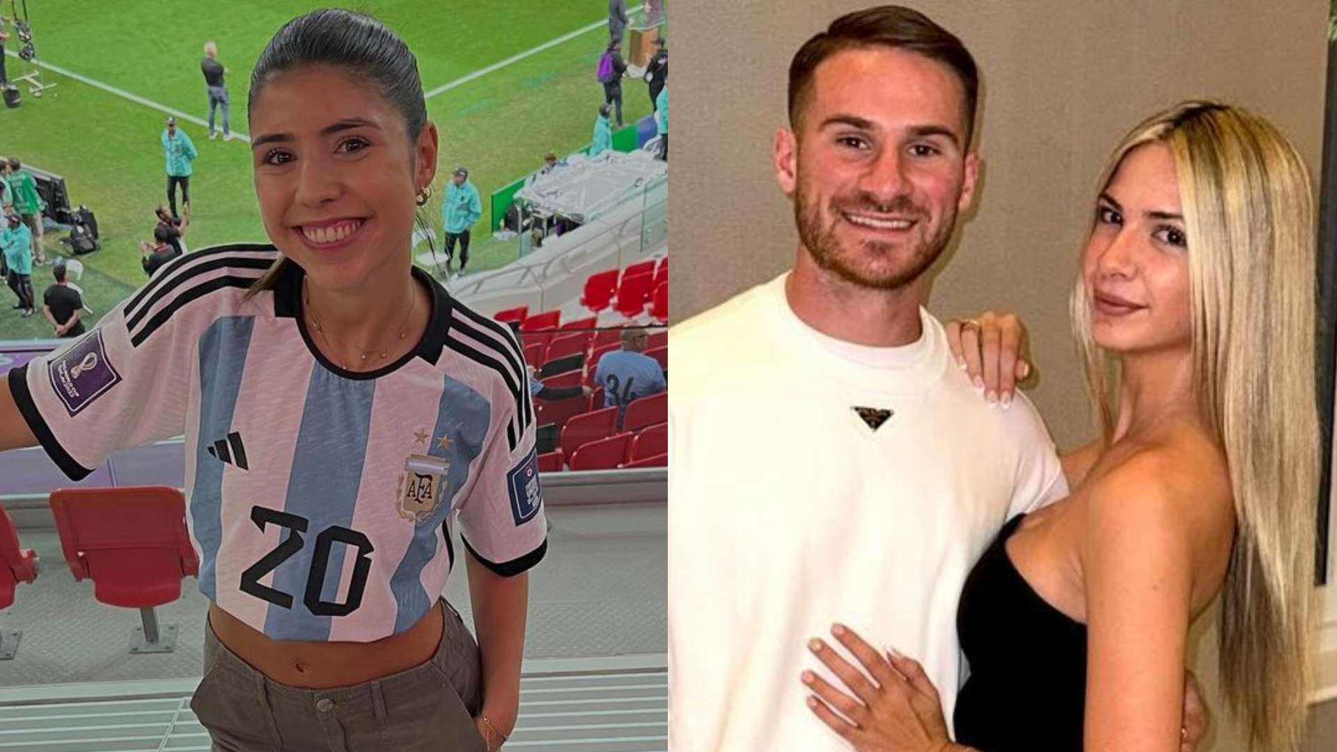 Mac Allister 'sued by ex-girlfriend' following post-WC win split  