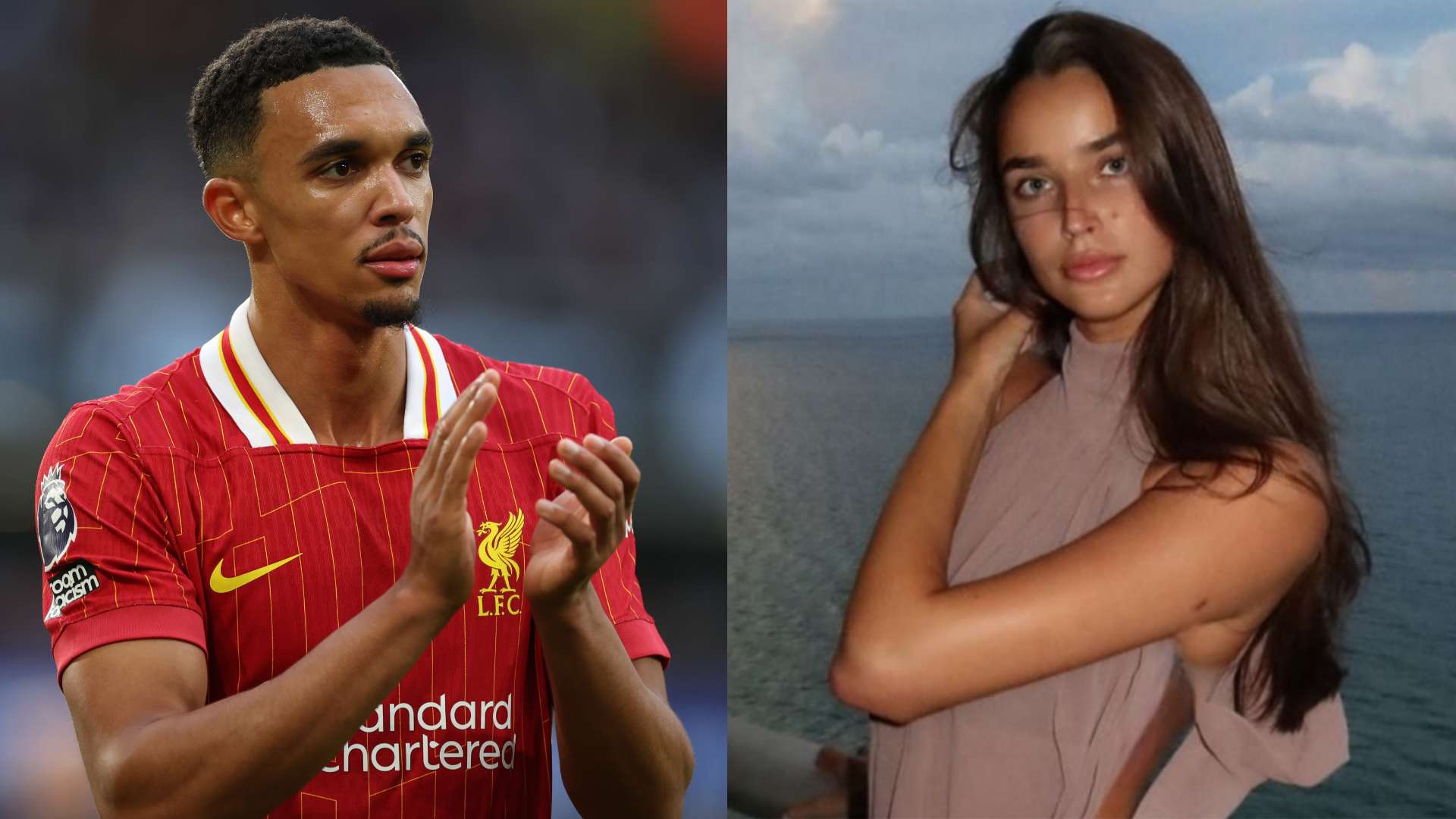 Trent 'officially dating' Instagram model after Law split  