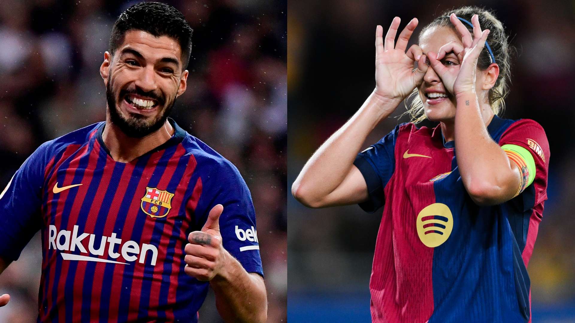 Queen of Barcelona! Putellas eclipses Suarez's goal exploits  