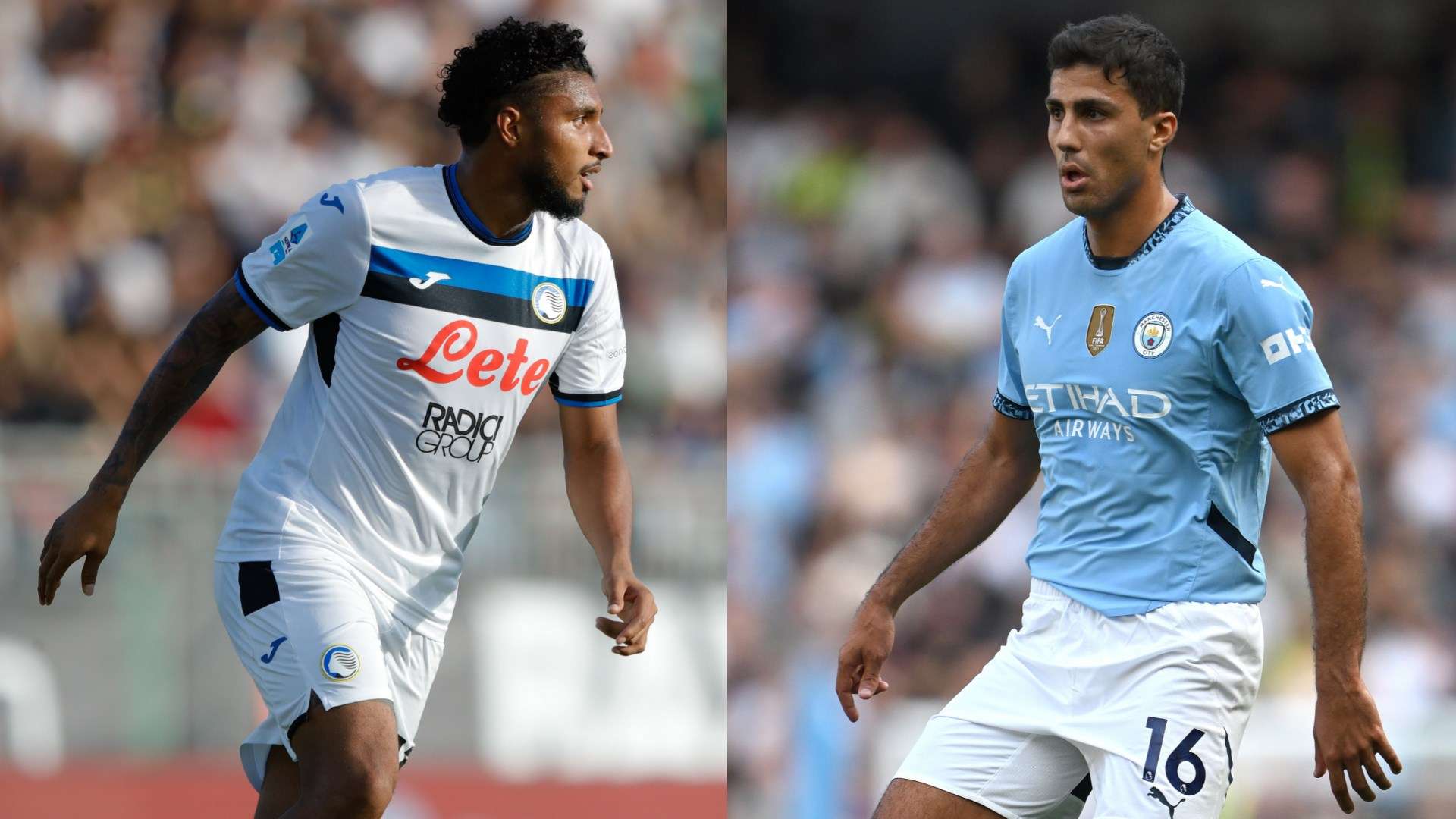 Man City eye Atalanta's Ederson amid search for Rodri cover  