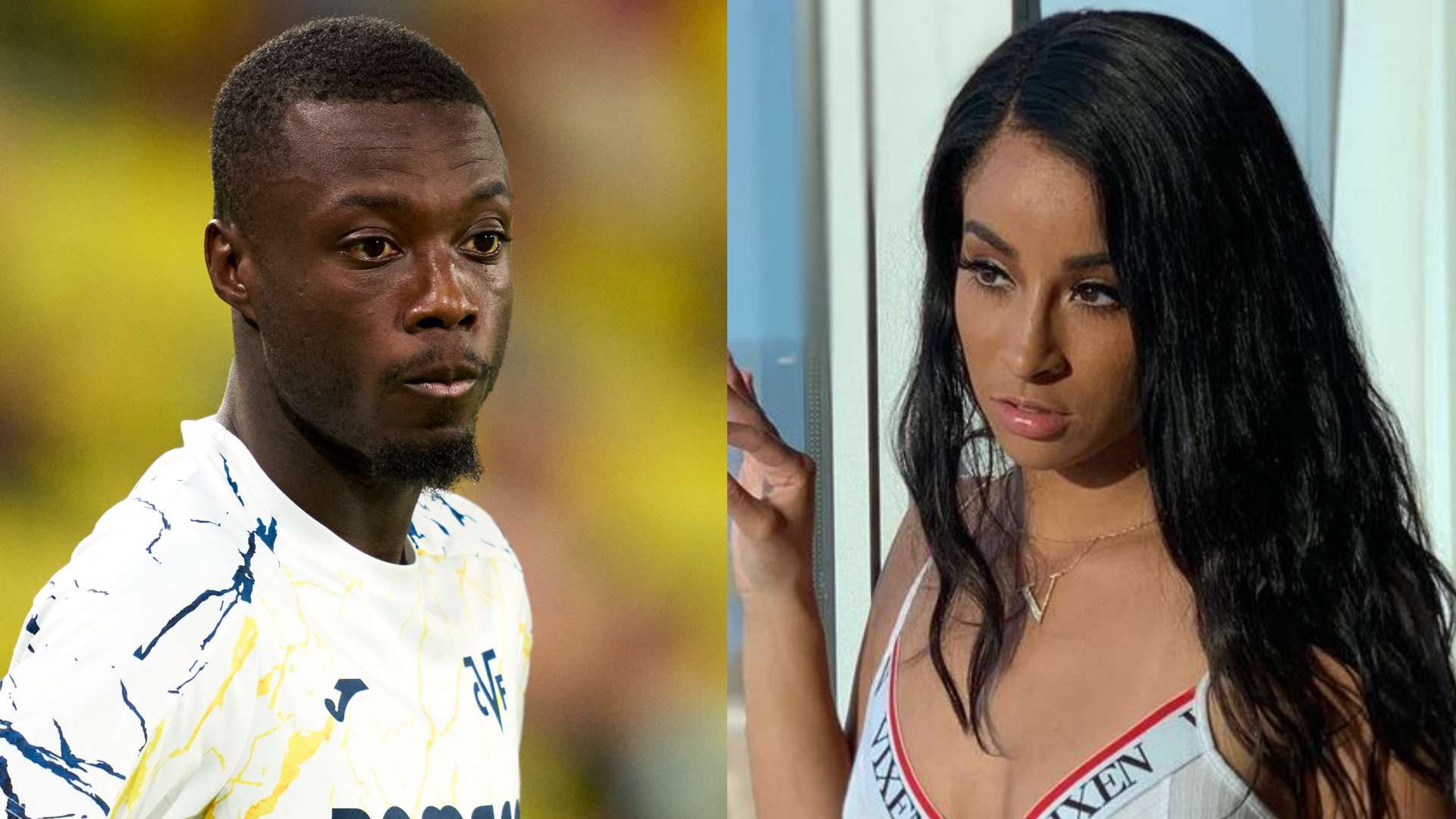Porn star Teanna Trump appears to confirm relationship with ex-Arsenal flop Pepe  