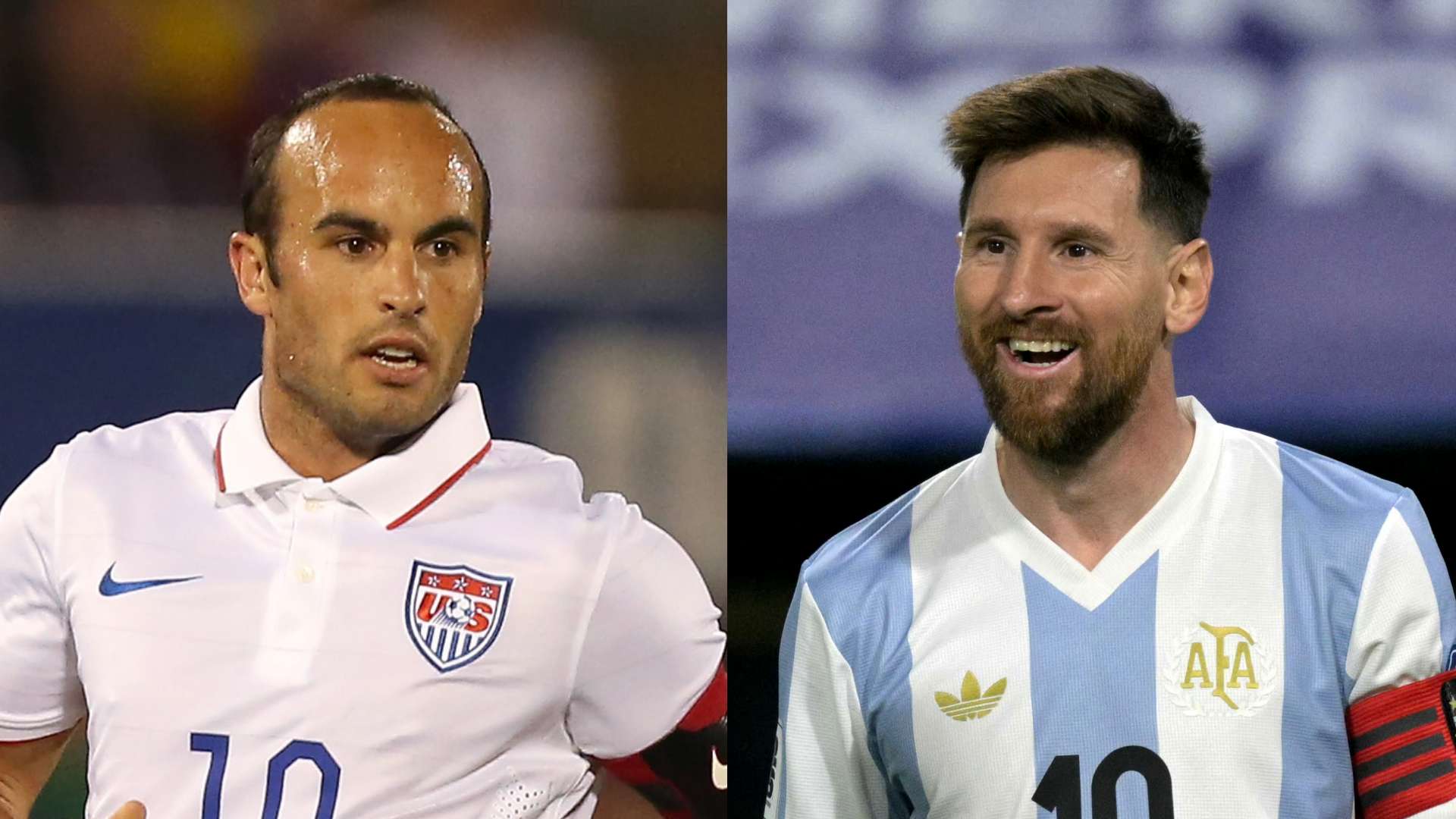 Messi equals USMNT icon Donovan's incredible international record  