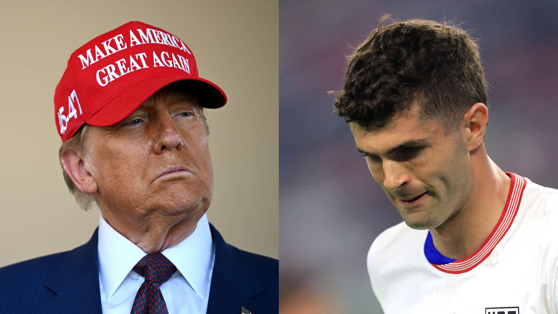 'Stupid' Pulisic ripped for Trump dance celebration by Howard  