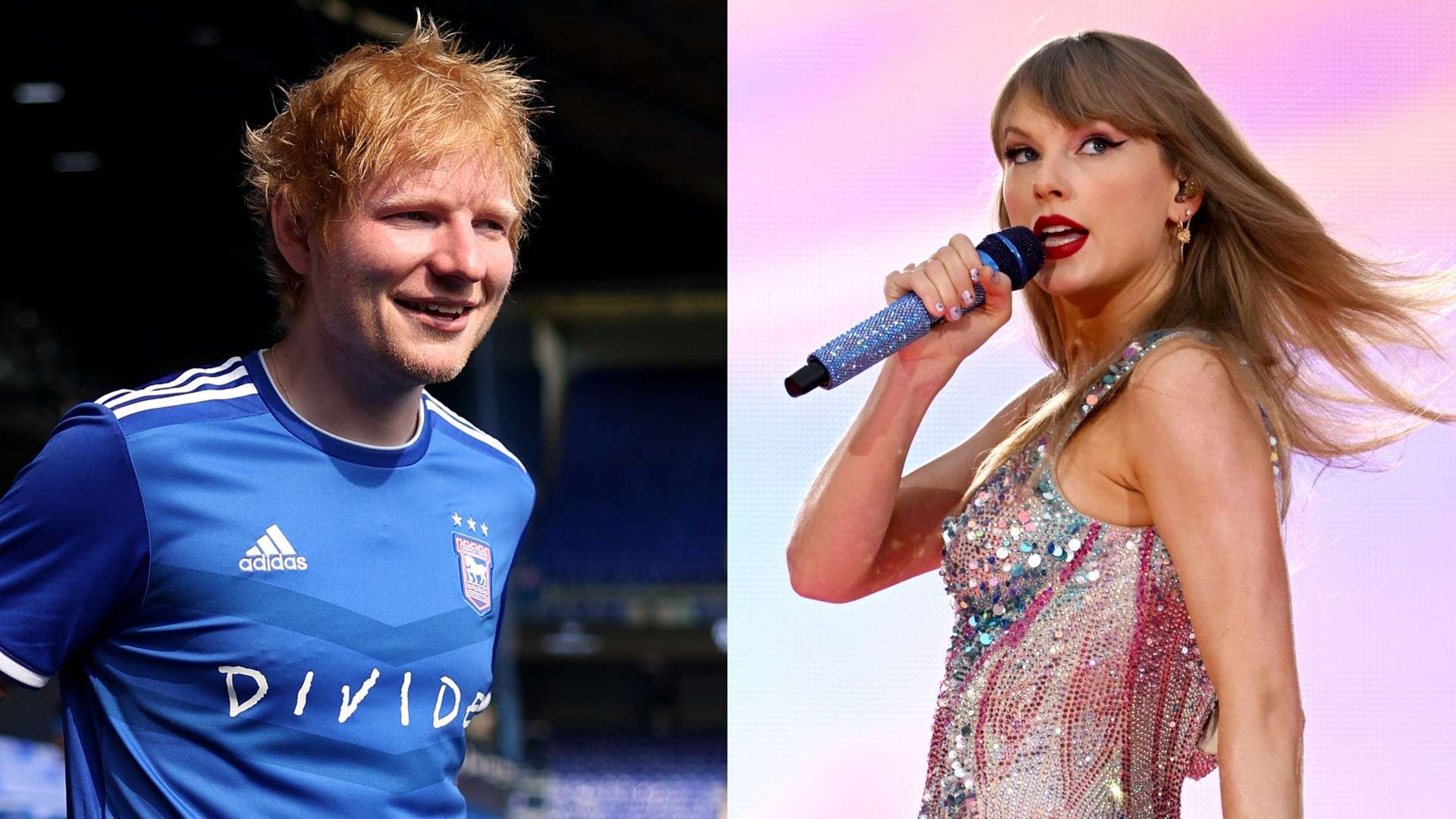 Ed Sheeran helped Ipswich with transfer minutes before Swift concert  