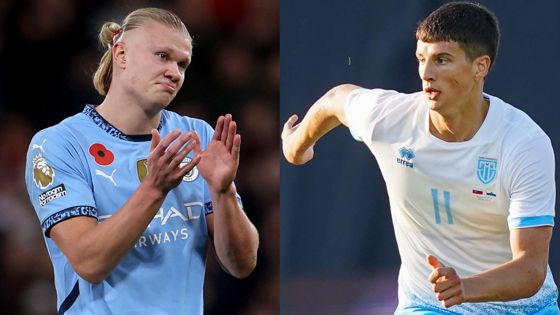 'Please play us!' - Man City brutally trolled by San Marino  