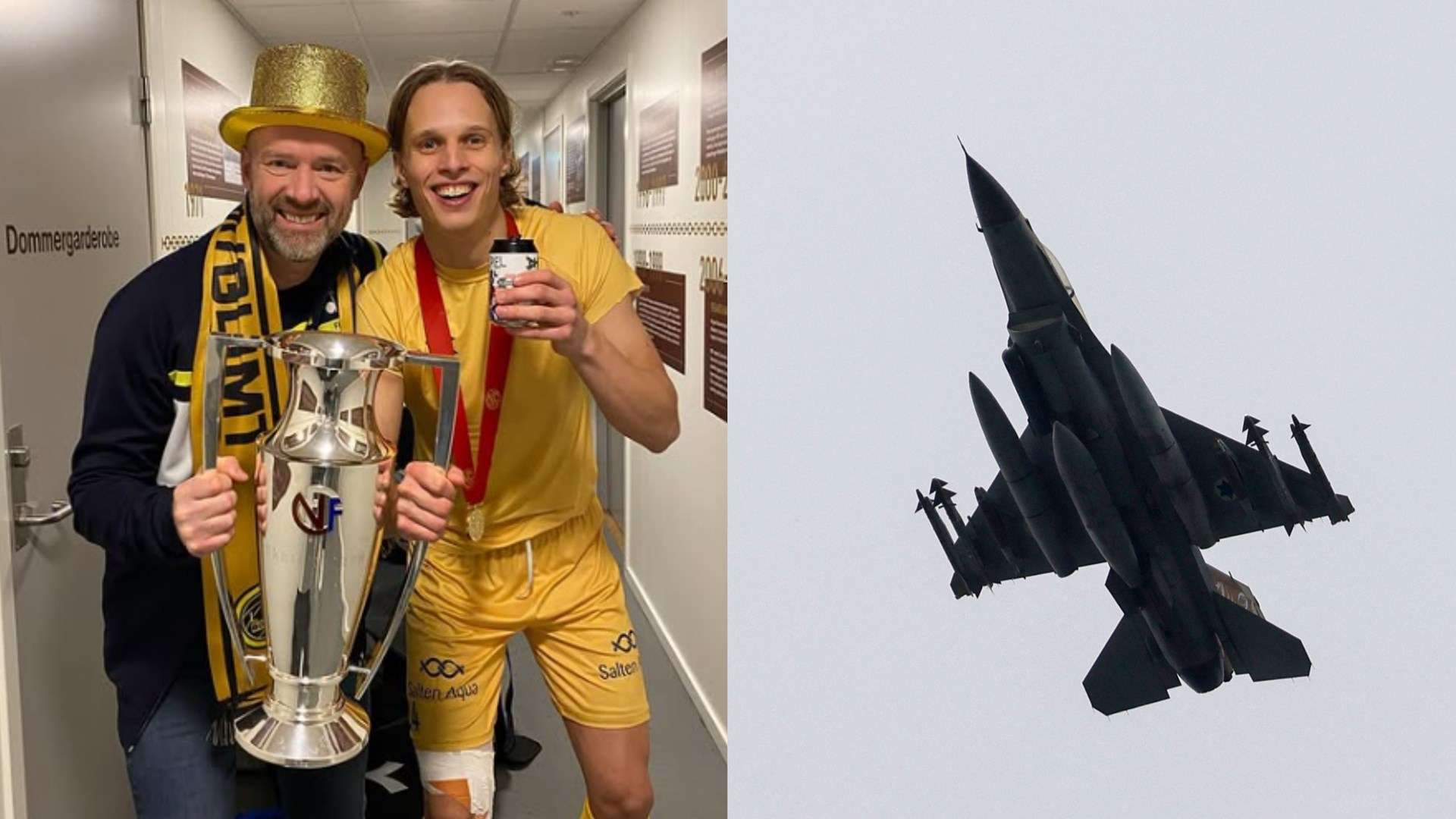 Man Utd must outwit fighter jet pilot in Europa League clash against Bodo/Glimt   Man Utd must outwit fighter jet pilot in Europa League clash against Bodo/Glimt