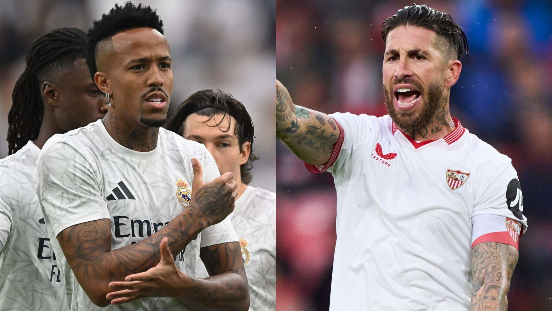Ramos tipped to make Real Madrid return after Militao injury  