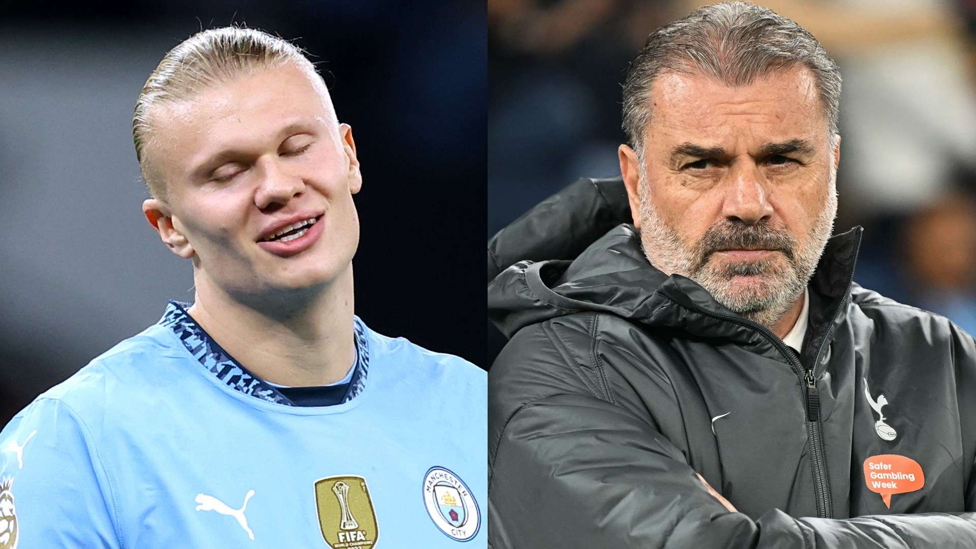 Postecoglou explains how Tottenham silenced 'big Erling'  