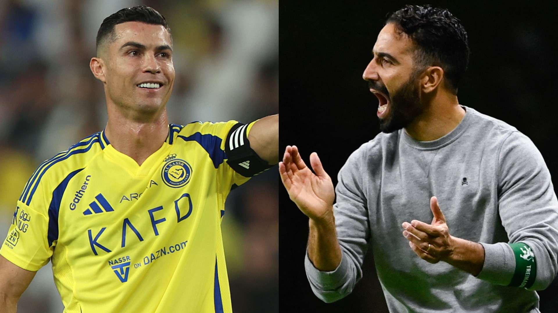 Amorim explains why Ronaldo called him a 'poet'  