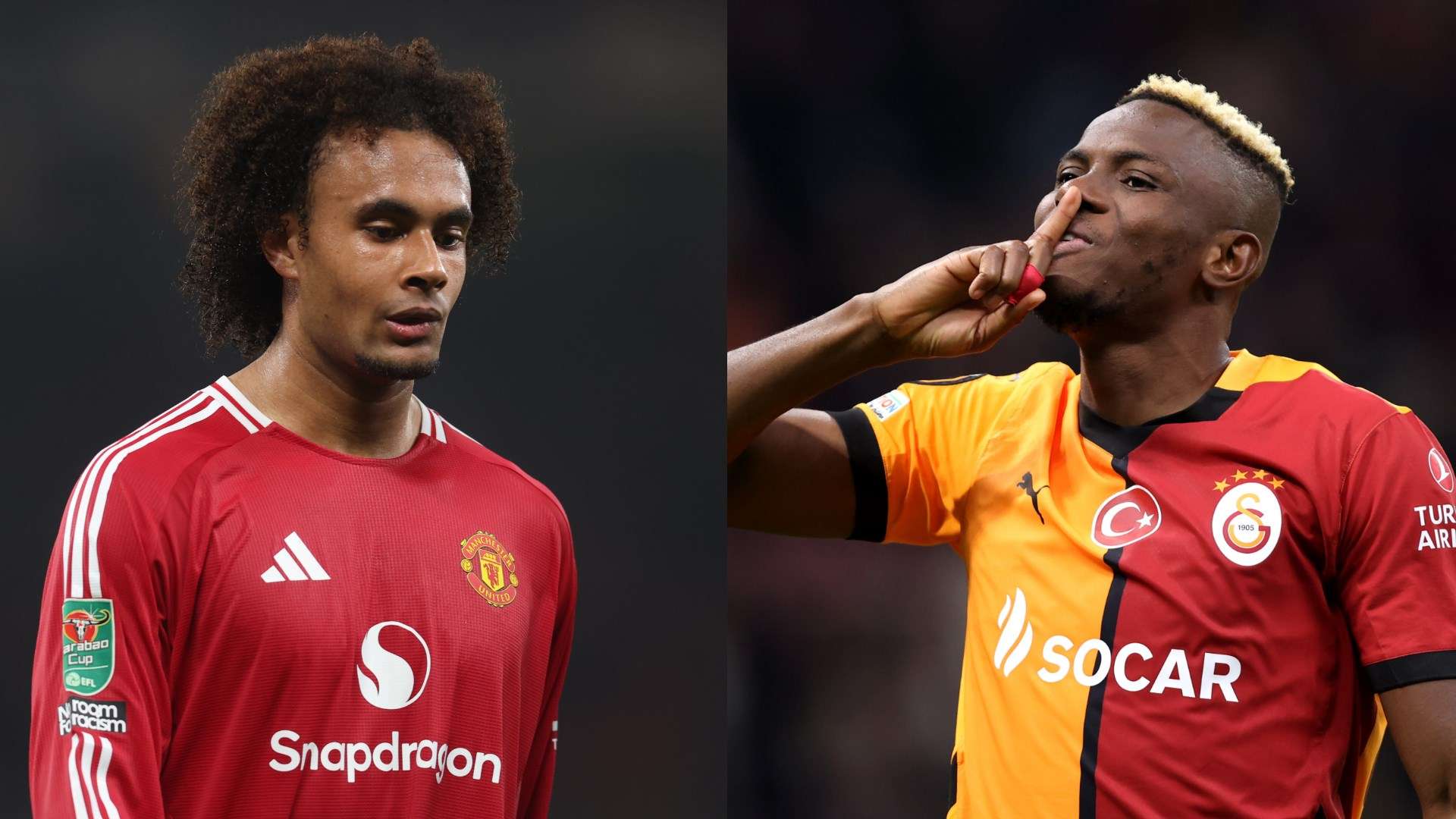 Man Utd trying to offload Zirkzee to Napoli to land Osimhen  