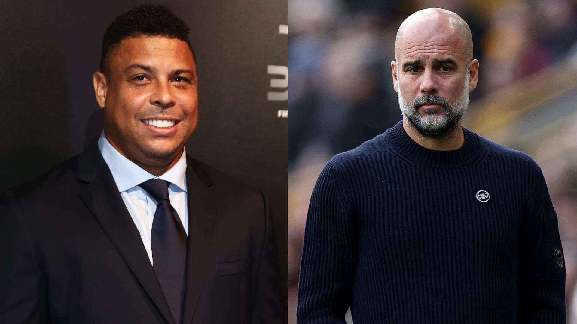Ronaldo wants to make Guardiola the Selecao's new boss  