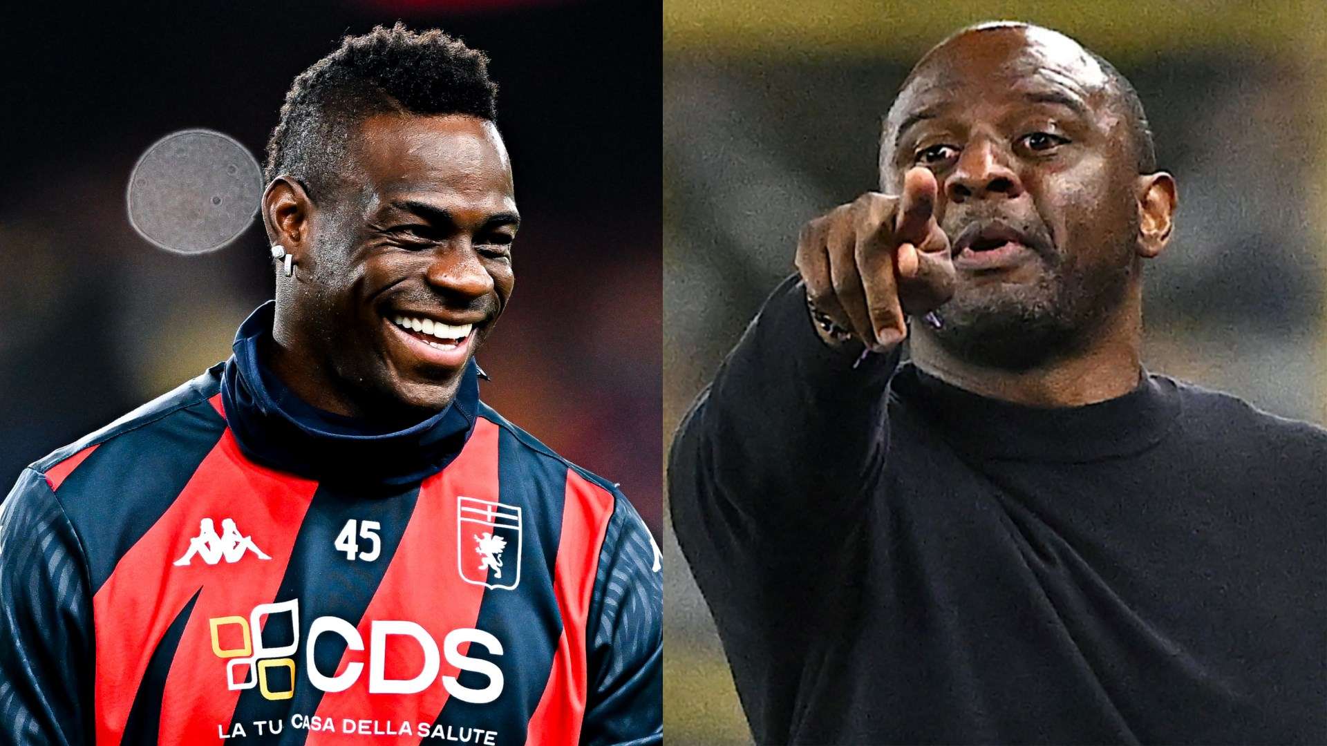 Vieira to link up with Balotelli! Arsenal legend set to be named new Genoa boss   Vieira to link up with Balotelli! Arsenal legend set to be named new Genoa boss