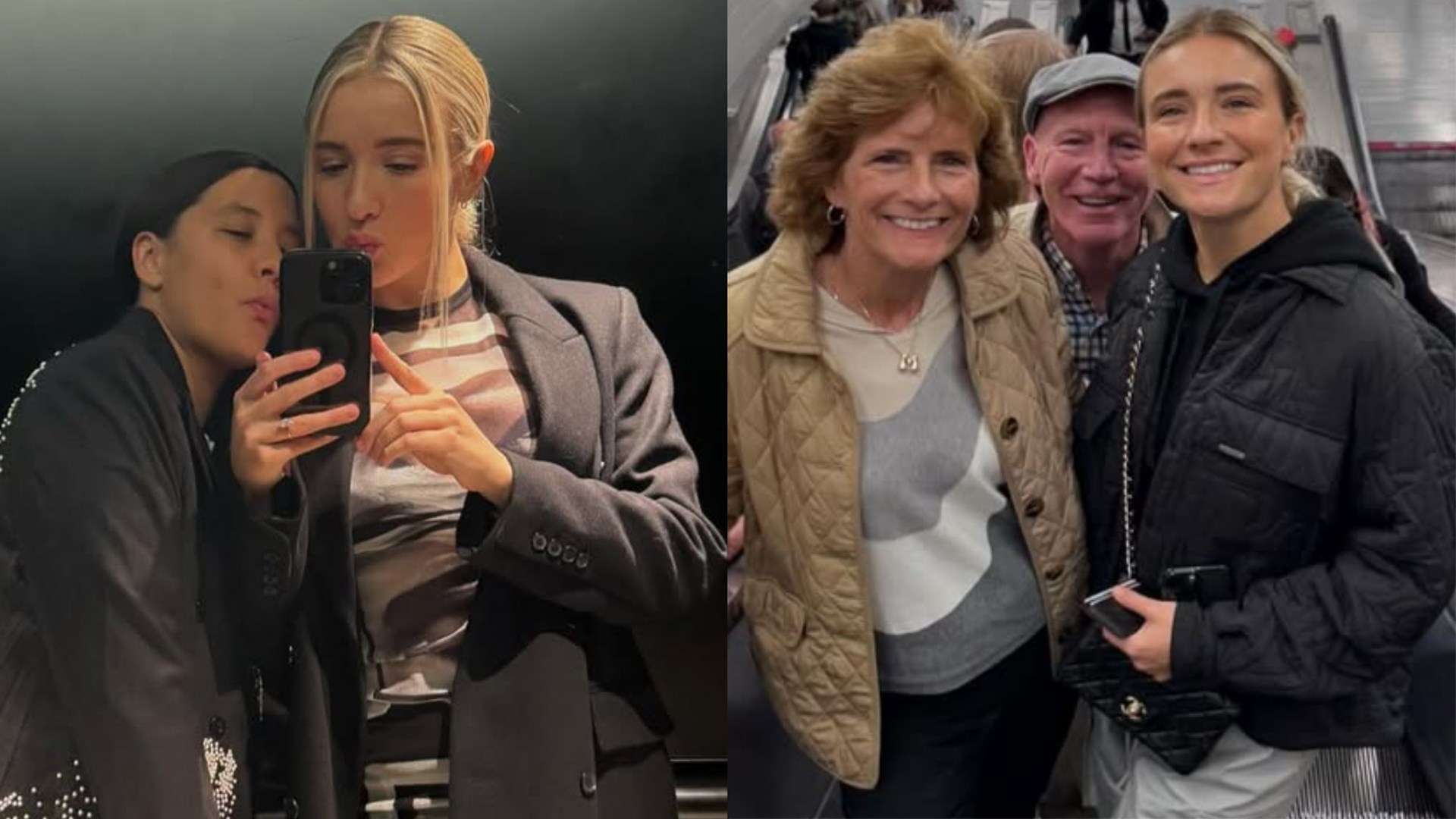📽️ | Mewis shares wholesome pregnancy reveal to overjoyed parents   📽️ | Mewis shares wholesome pregnancy reveal to overjoyed parents