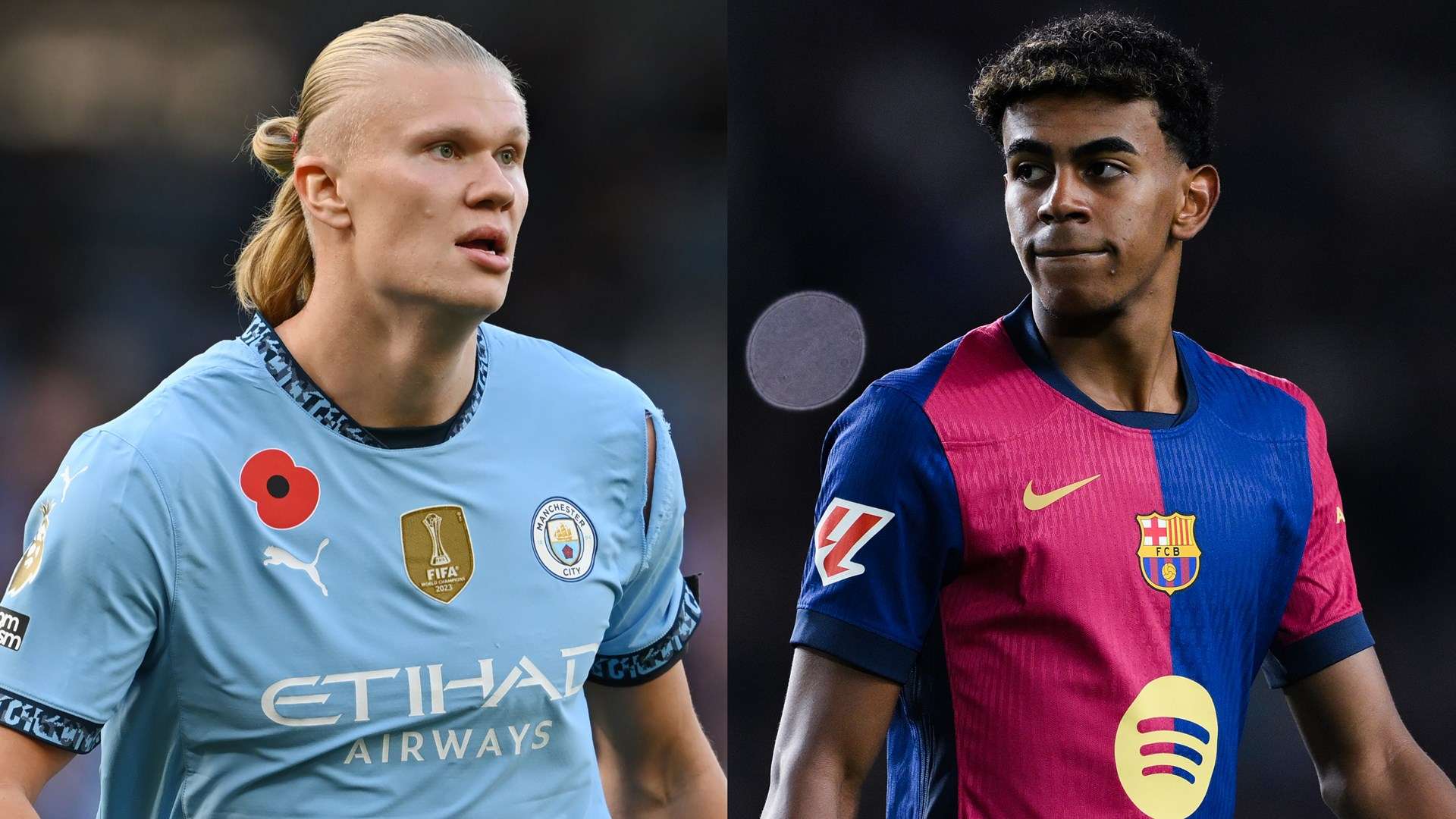 Haaland & Yamal earn ‘different animals’ praise from NFL superstar  