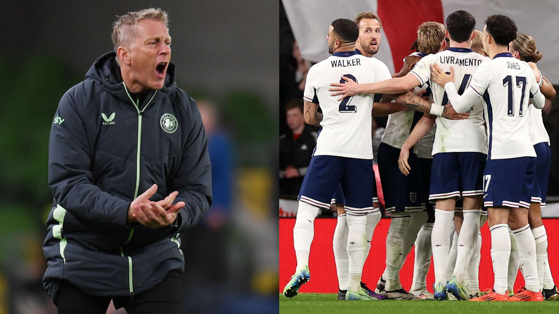 'Six minutes of madness' - Ireland boss shocked by England loss  