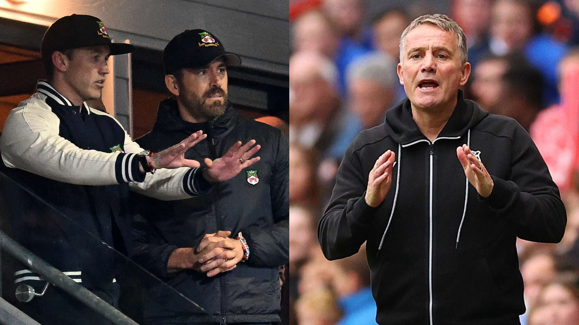 Rob & Ryan to bankroll 'busy' Wrexham transfer window  