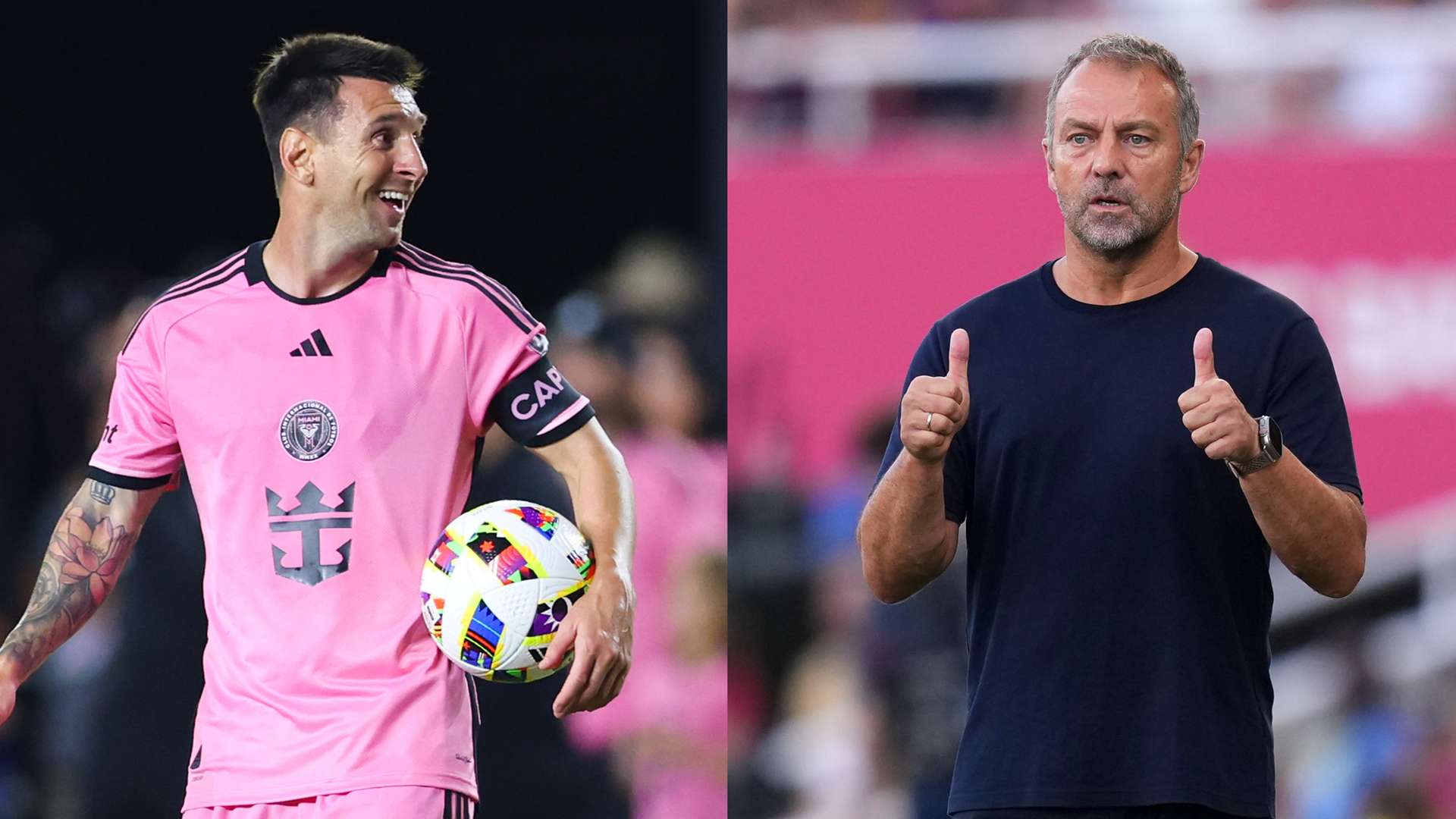 Flick drops hint over Messi's future as he responds to praise   Flick drops hint over Messi's future as he responds to praise