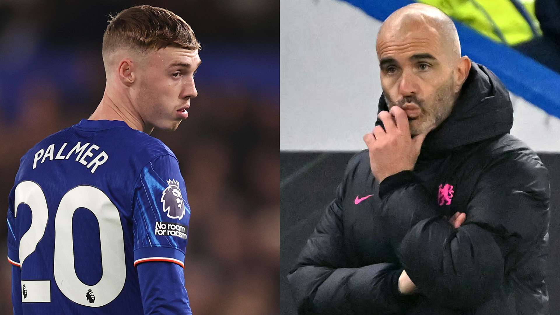 Maresca slams claims he pressured Palmer about England  