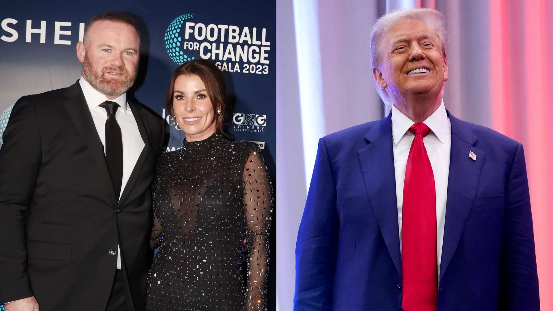 'Dirty b*stard' - Coleen reveals Trump meeting & Wayne request  