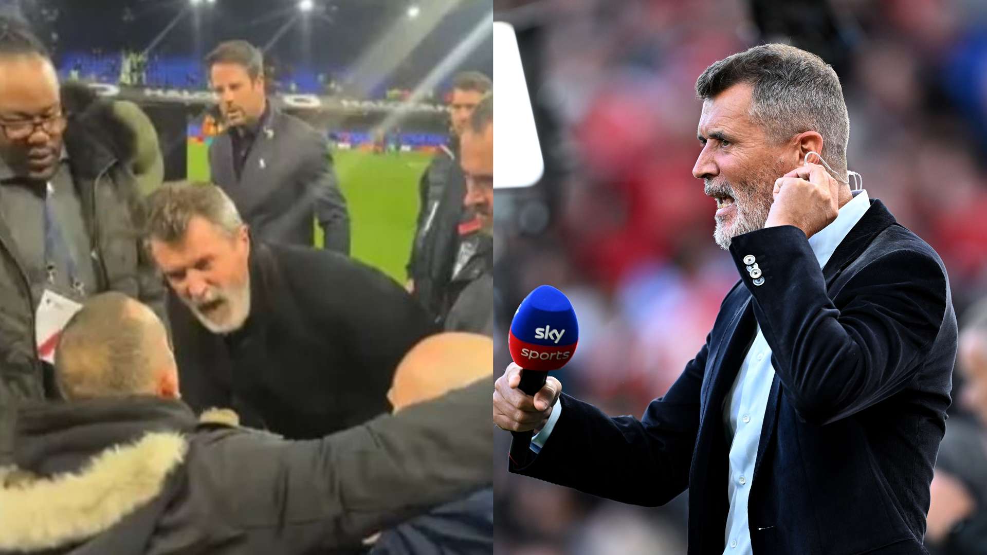 Keane confrontation with Ipswich fan being investigated   Keane confrontation with Ipswich fan being investigated