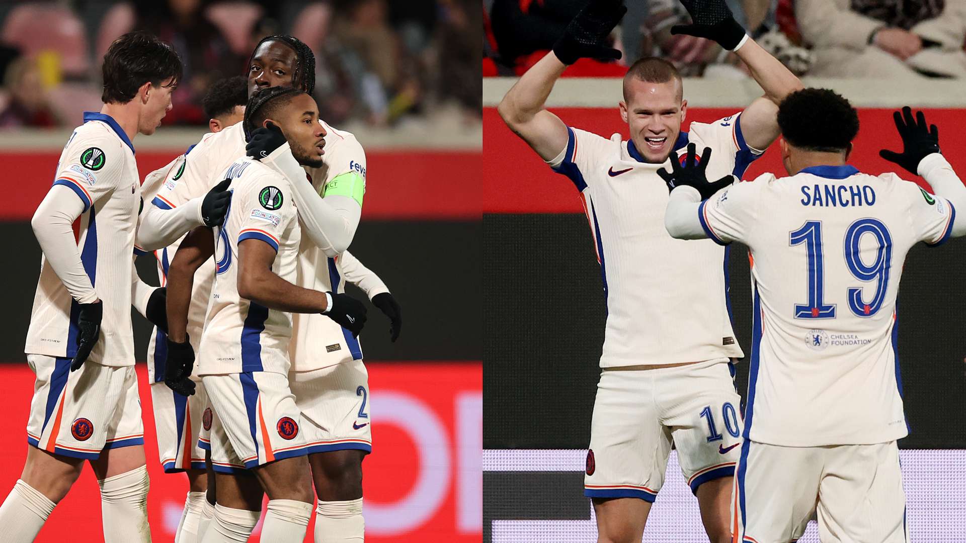 Nkunku & Mudryk get the job done thanks to selfless Sancho!   Nkunku & Mudryk get the job done thanks to selfless Sancho!